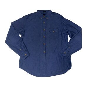 J. Crew Men’s Slim Cotton Button Down Shirt